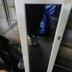 4ft Tall Jewelry Box  Good Condition 