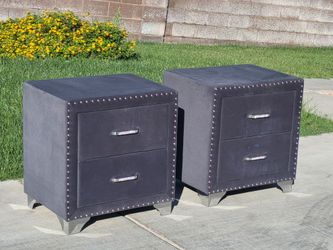2 Matching Nightstands Free Delivery Included
