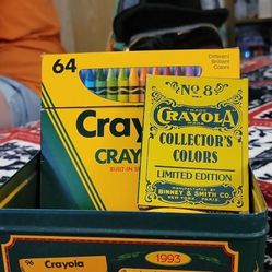 Crayola Collectible Tin