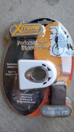 Brand New - Pedometer/ Stop Watch