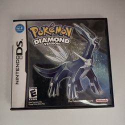 Pokémon Diamond Nintendo DS