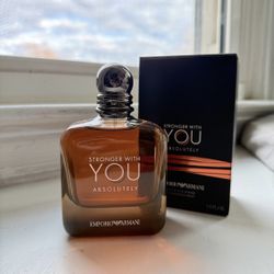 Armani Stronger With You Absolutely 