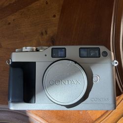 Contax G1 Body For Parts