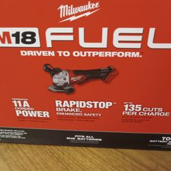 Milwaukee Fuel Grinder 