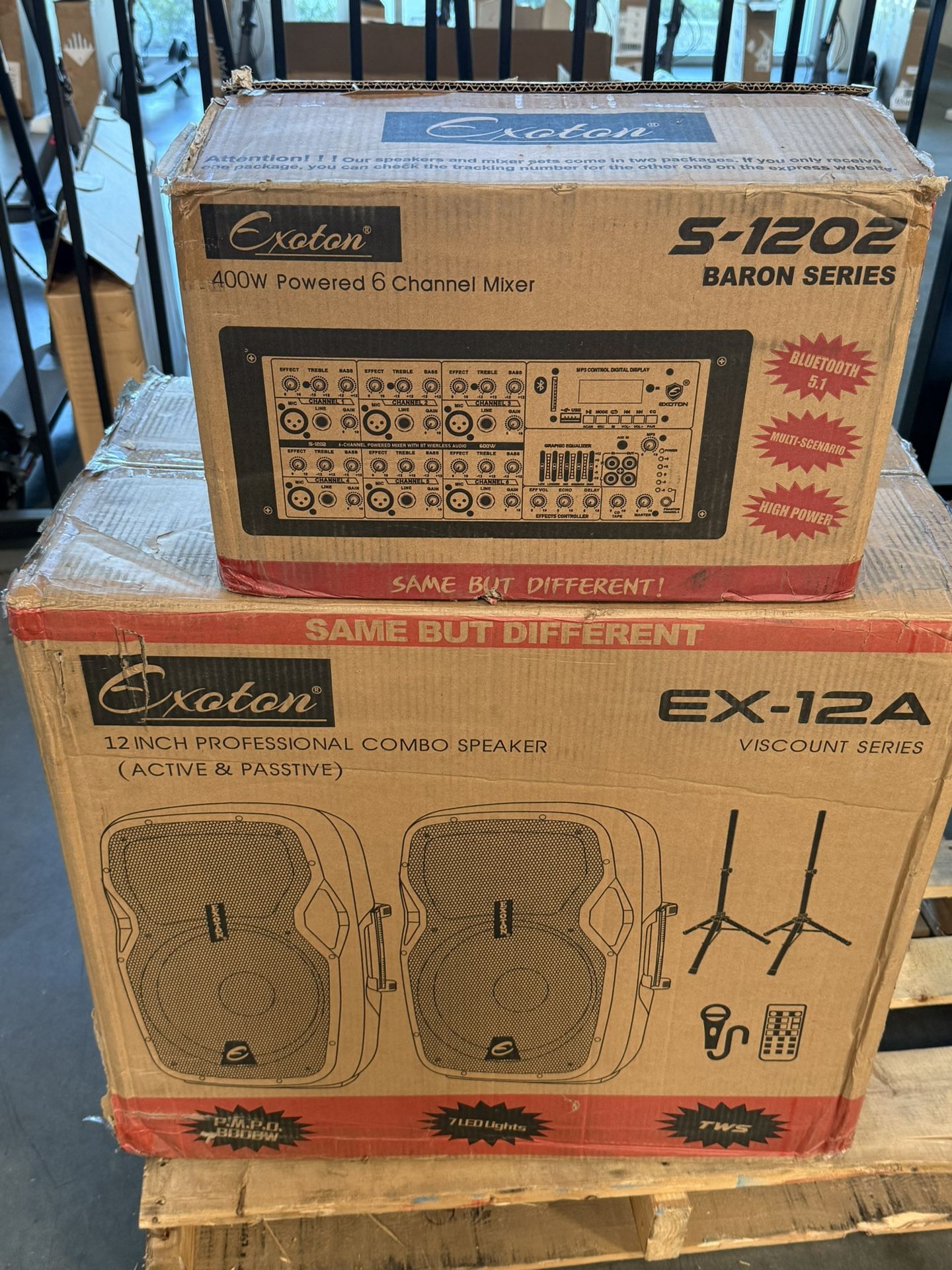 Exoton Professional Speakers