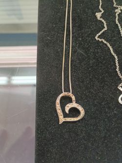 Heart necklace