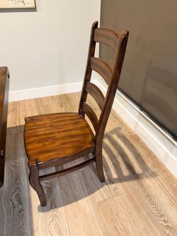 Pottery barn table with chairs 14 feet