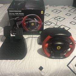 ThrustMaster Racing Wheel Ferrari 458 Spider 