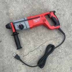 Milwaukee 1in Sds Rotary Hammer Drill 