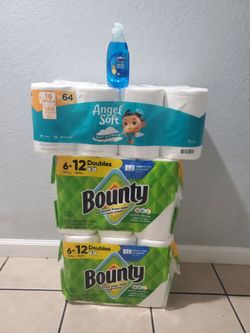 Bounty/ angel soft $35