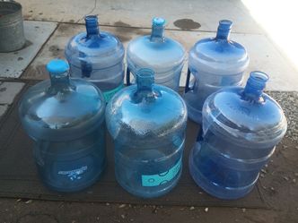 Galones de agua 💧