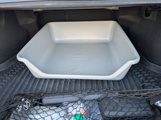 Large potty tray for dogs/cats
