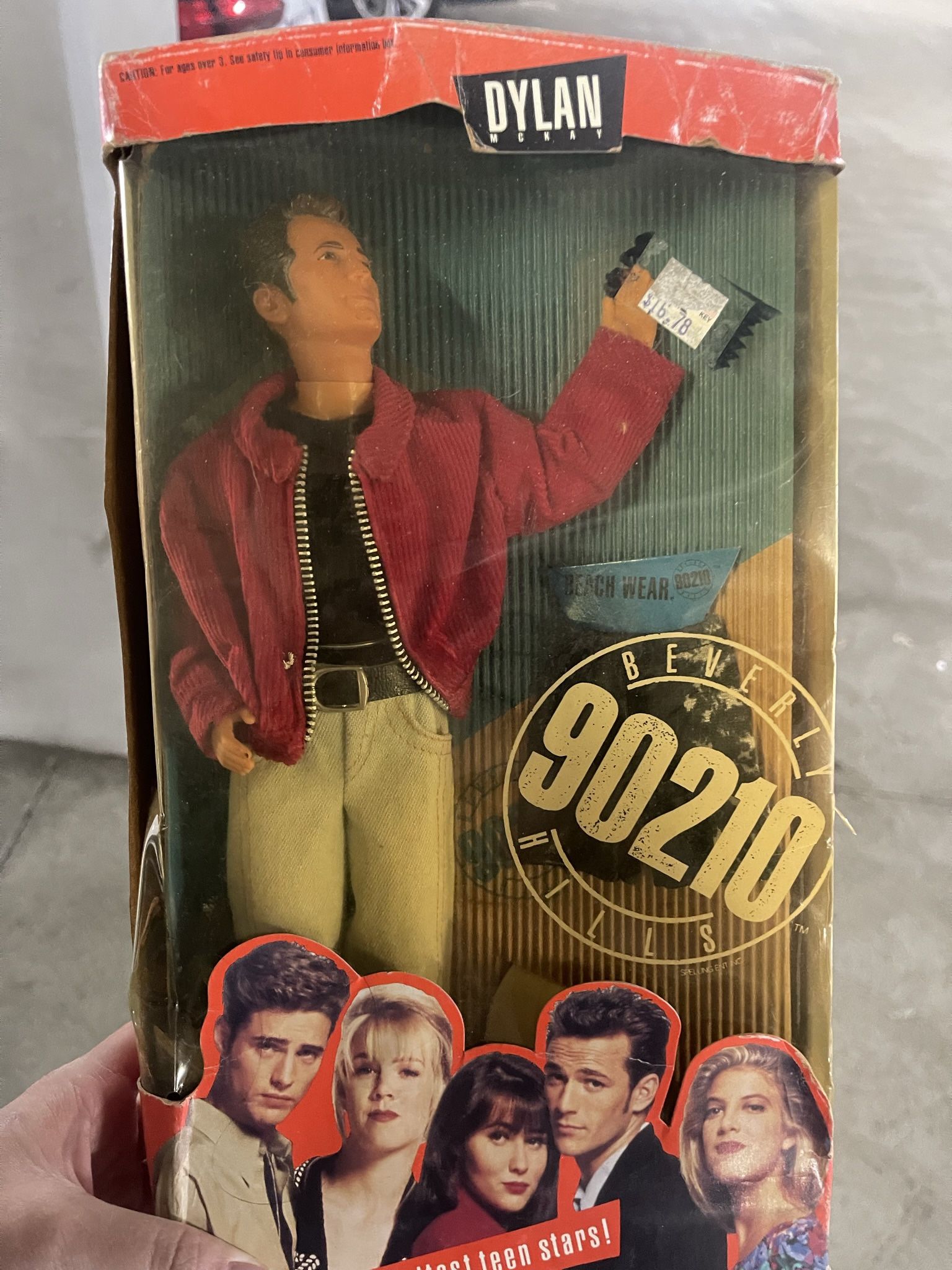 90210 Dylan Barbie 