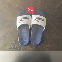 Men's Puma Cool Cat Slides Size 9