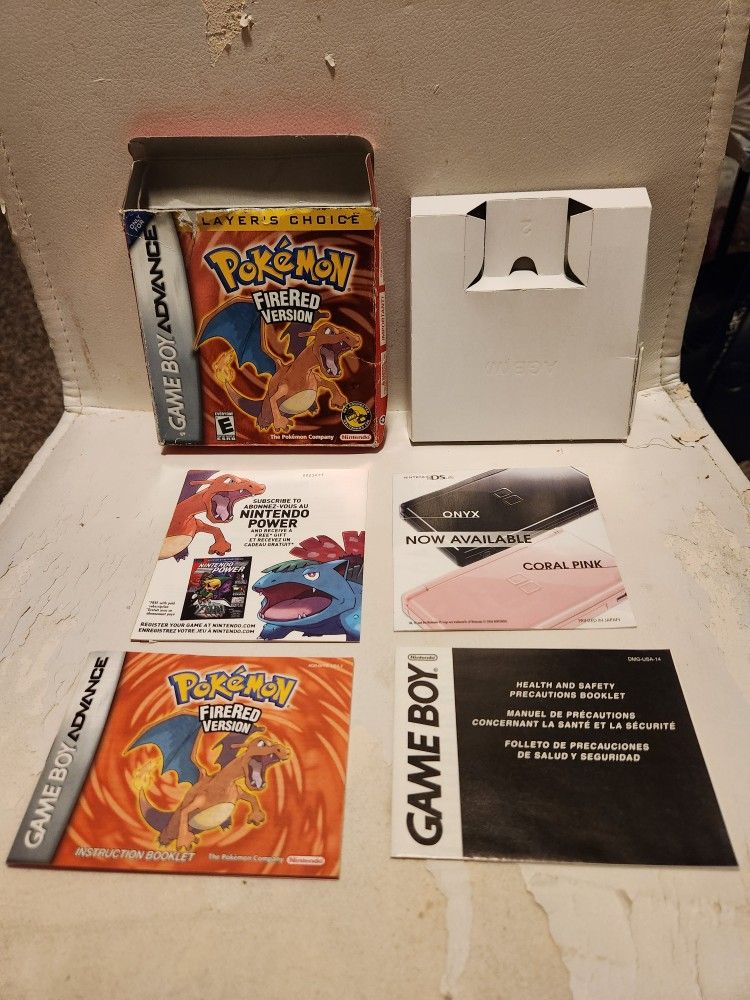 Pokémon ( Box And Manuals Only ) ( Trade Only ) For Two Naruto Labubu Plushies