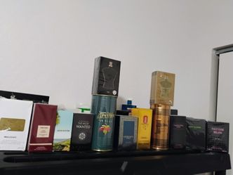 Designer Fragrance Collection Lot