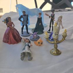 Disney Store Princess toys