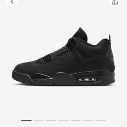 Jordan 4 Black Cat 