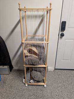 Toy Plushies Storage Holder Organizer