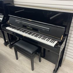 2010 Yamaha U1 Upright Piano