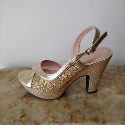 SHOES (GOLD COLOR)