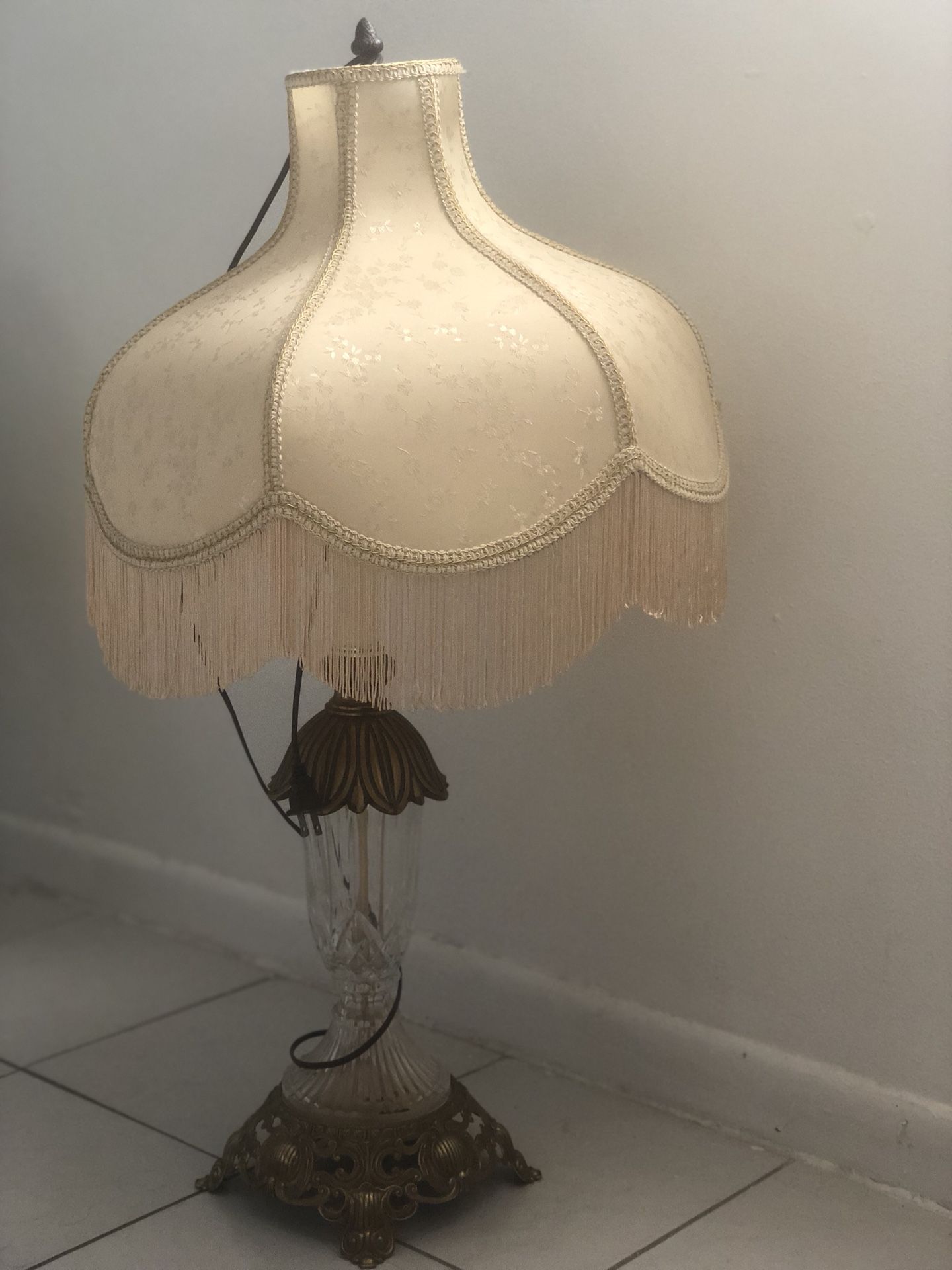 Antique lamp