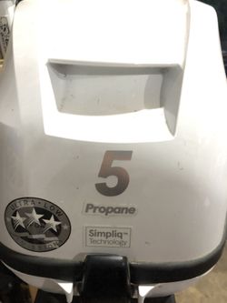 Tohatsu 5HP Propane 