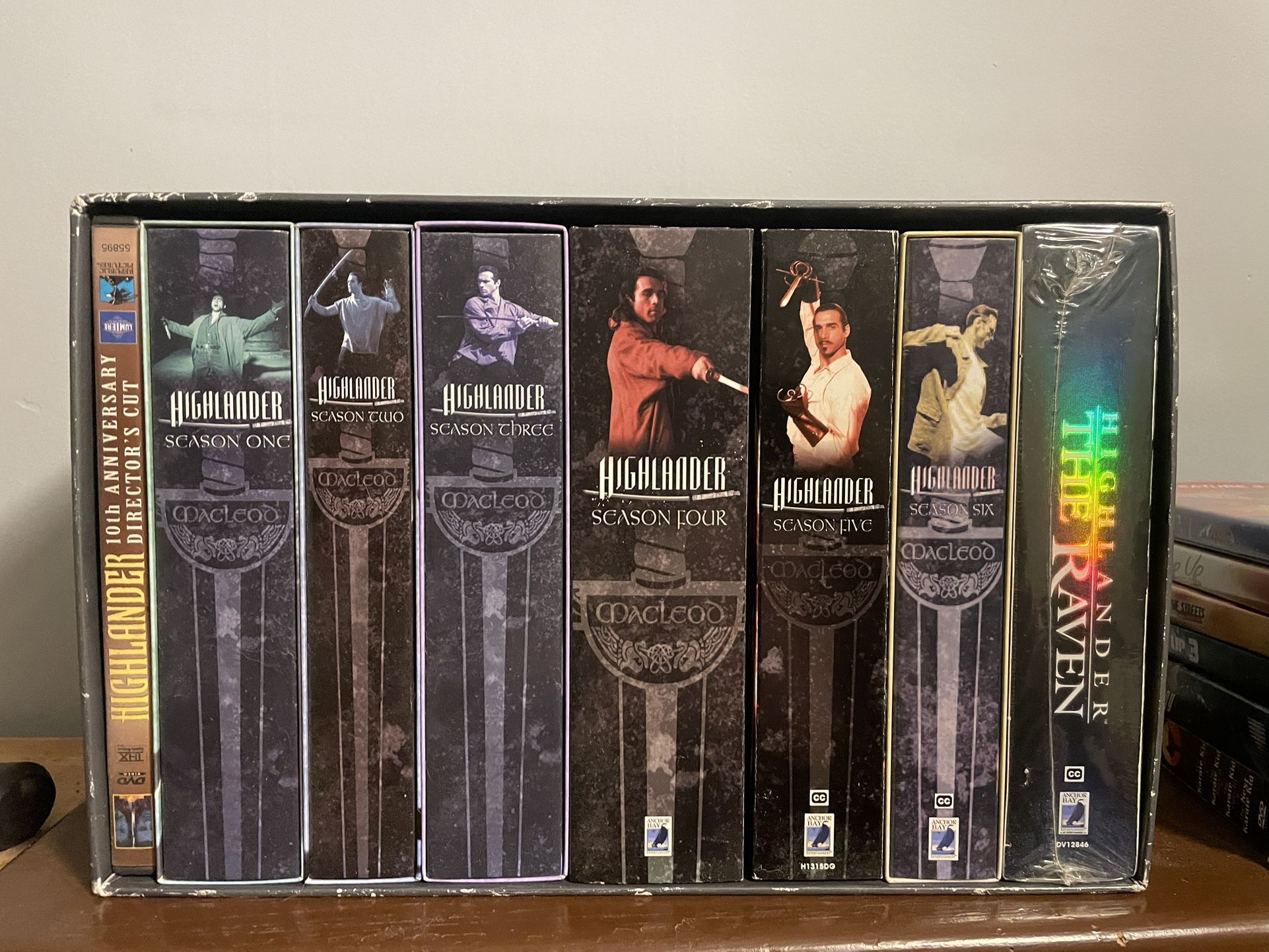 Highlander TV Series set