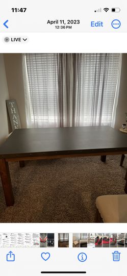 Farmstyle Dining Room Set 