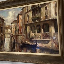 Beautiful Framed Art Picture