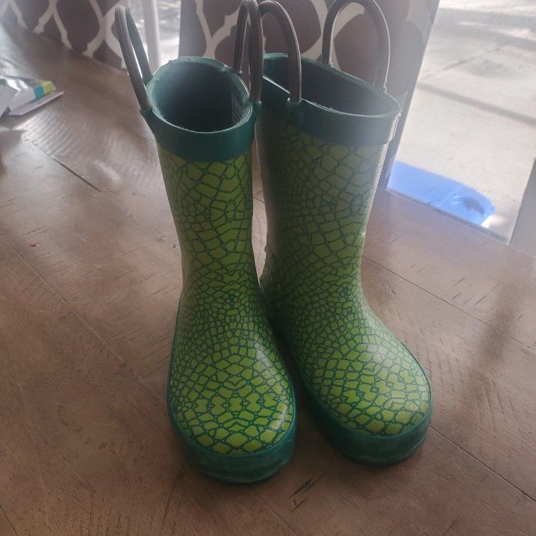 Cat And Jack Rainboots Size 6
