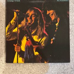 Cheap Tricks At Budokan Vinyl Record Vintage 