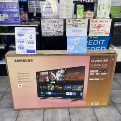 Samsung 50” Smart Tv