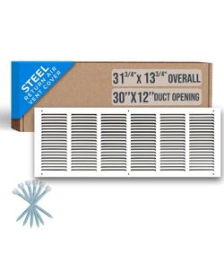 Return Air Grille HVAC 30”x12”