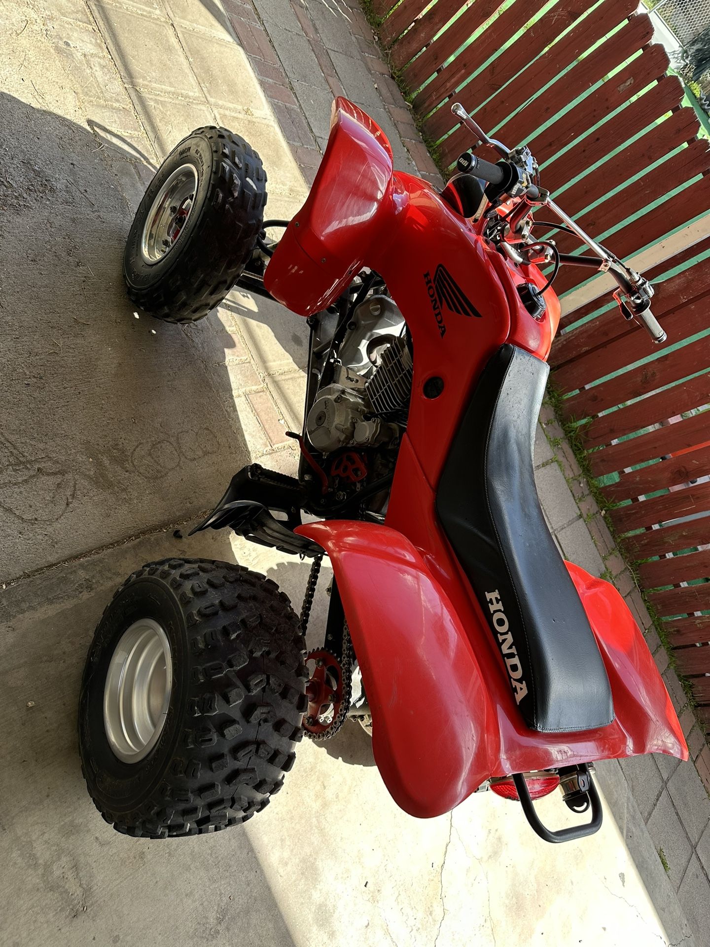 Honda 400ex Trx