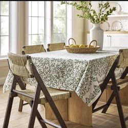 Set of 2 Folding Woven Dining Chairs Dark Brown - Threshold&designed with Studio McGee