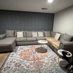 3 Pieces Sectional Couch 