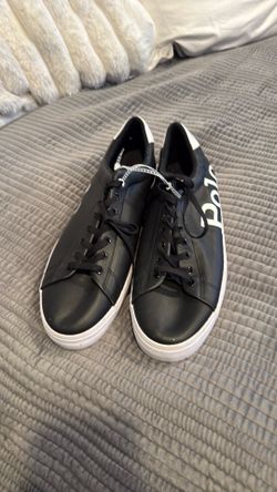 Men’s new Ralph Lauren Polo Longwood sneaker size 11.5