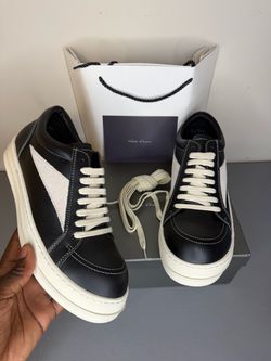 Rick Owens Vintage Low