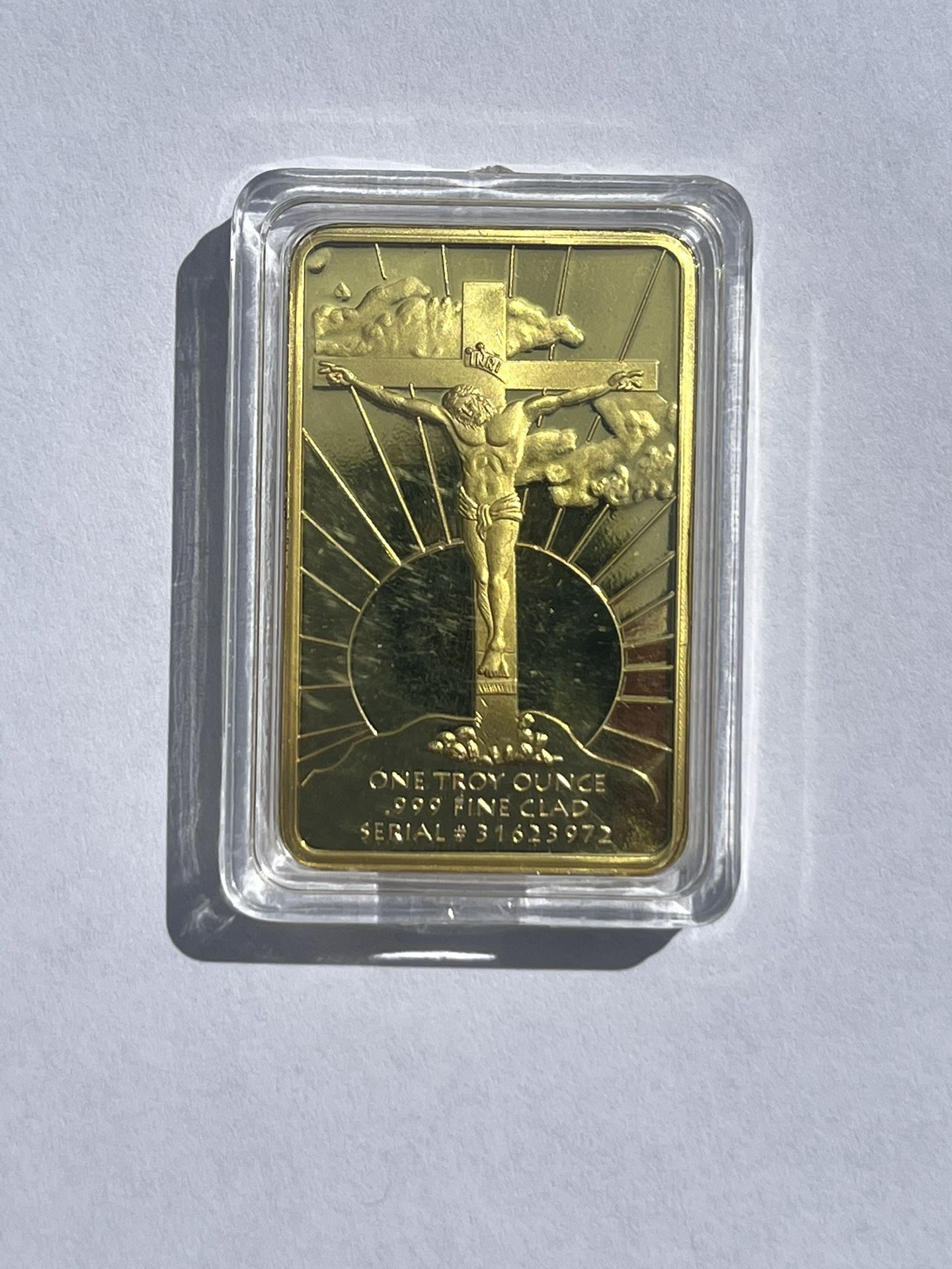 Jesus Gold Bar Bullion The Last Supper