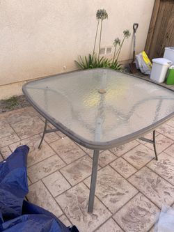 Patio Table