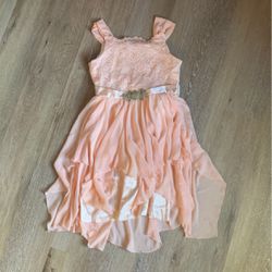Ruffle Pink Tween Diva Children’s Dress 
