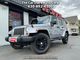 2013 Jeep Wrangler Unlimited