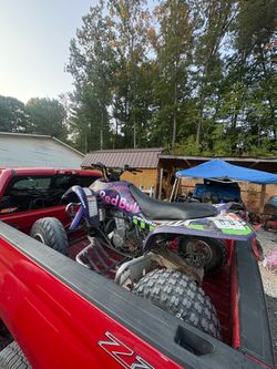 Sport ATV with Red Bull Racing Graphics