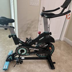 Like New Indoor Poopoo Bike With Upgraded Seat