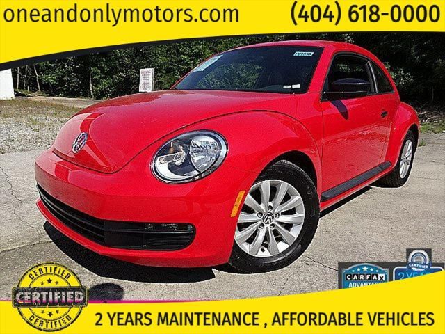 2015 Volkswagen Beetle Coupe