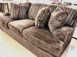 Corduroy Sofa and Loveseat Set
