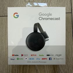 Google Chromecast 