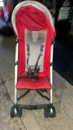 UPPAbaby G-Lite lightweight umbrella stroller.  Red/ Grey Color -Excellent condition  $50 obo