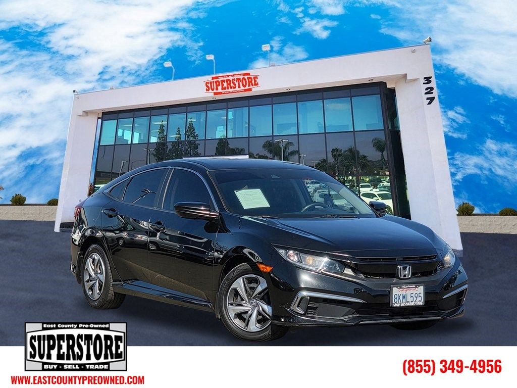 2019 Honda Civic Sedan